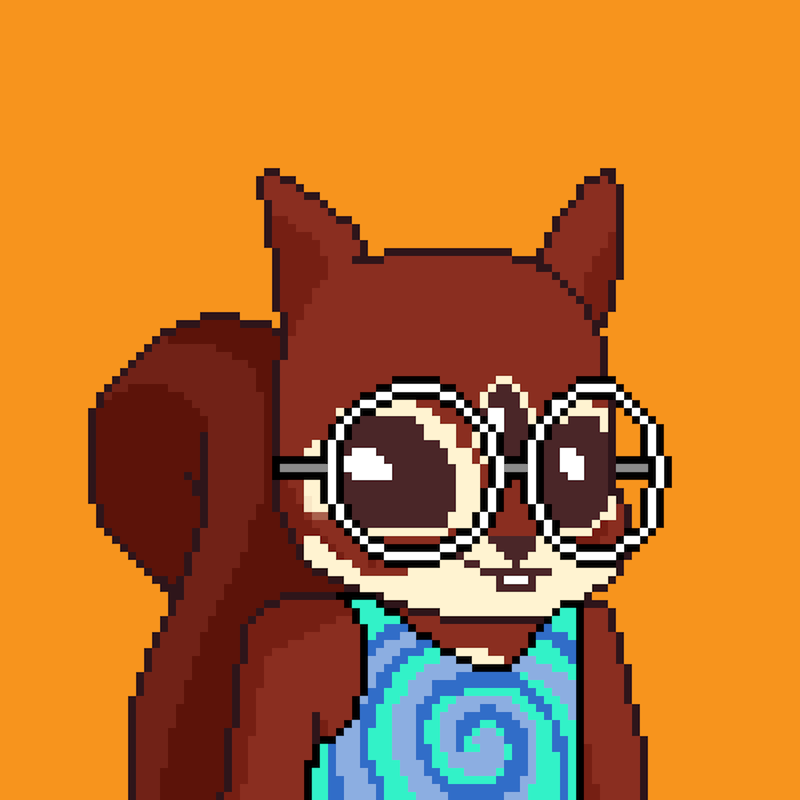 Pixel Squirrels #4117